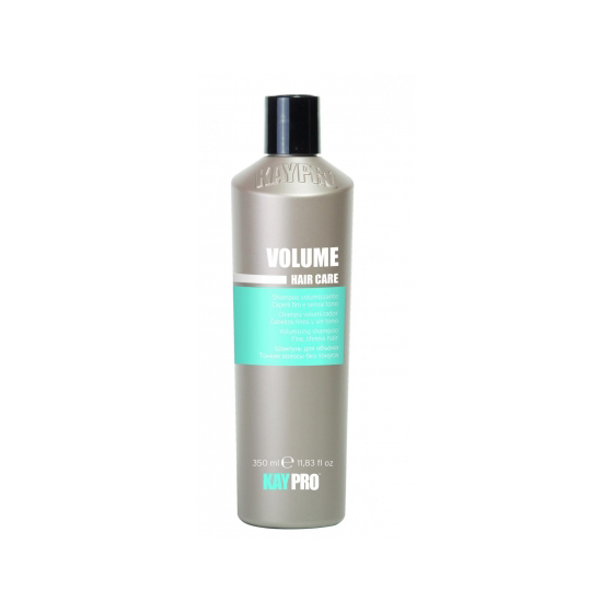 Volumizing shampoo, fine, lifeless hair