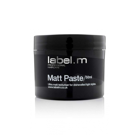 Matt paste